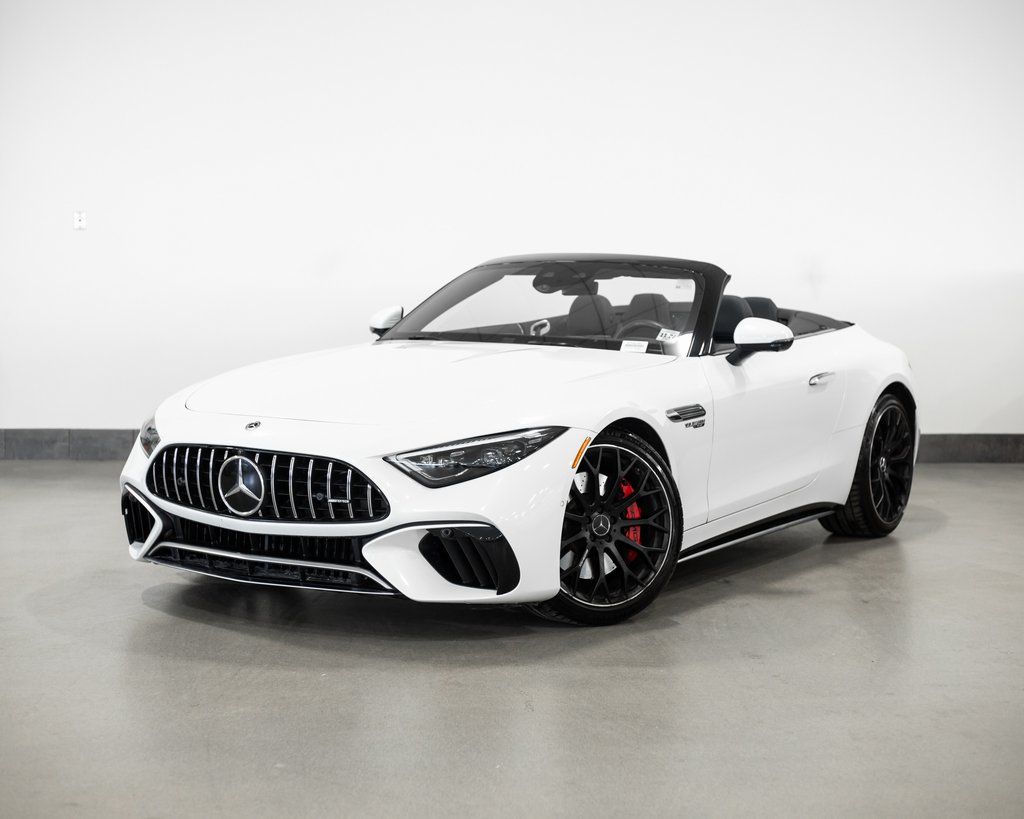2022 Mercedes-Benz SL-Class SL 55 AMG 4MATIC