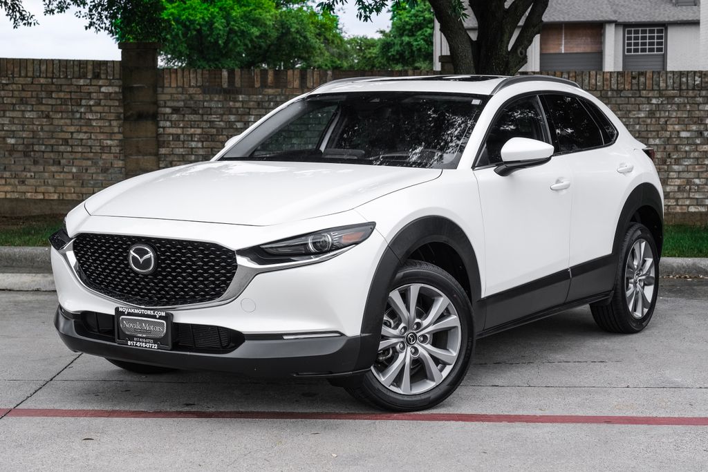 used 2022 Mazda CX-30 car, priced at $23,438
