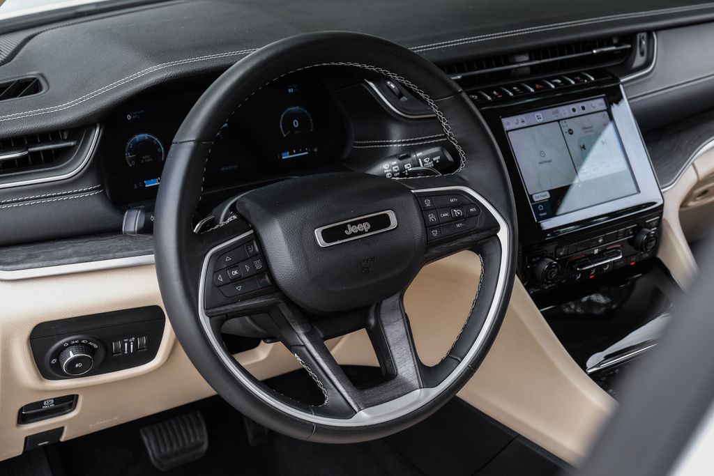 used 2022 Jeep Grand Cherokee L car, priced at $29,343