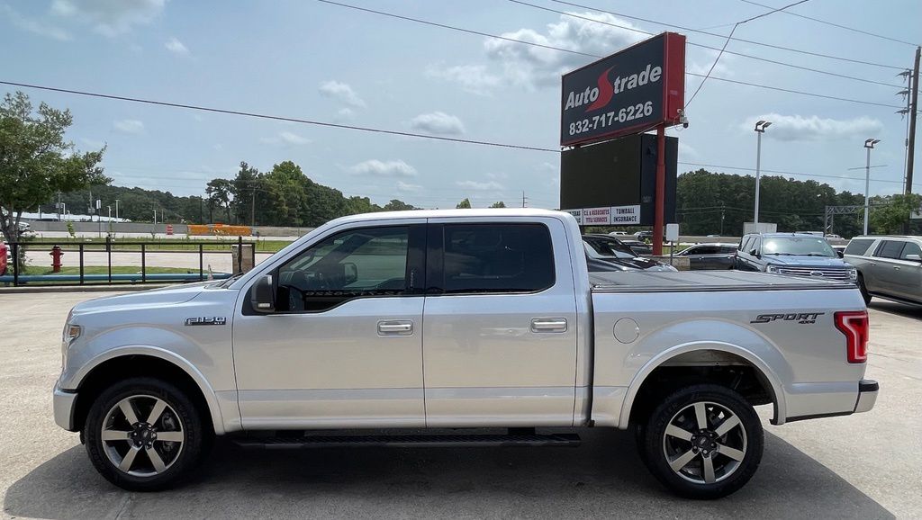 2016 Ford F-150 XLT Silver at Emmons Autoplex