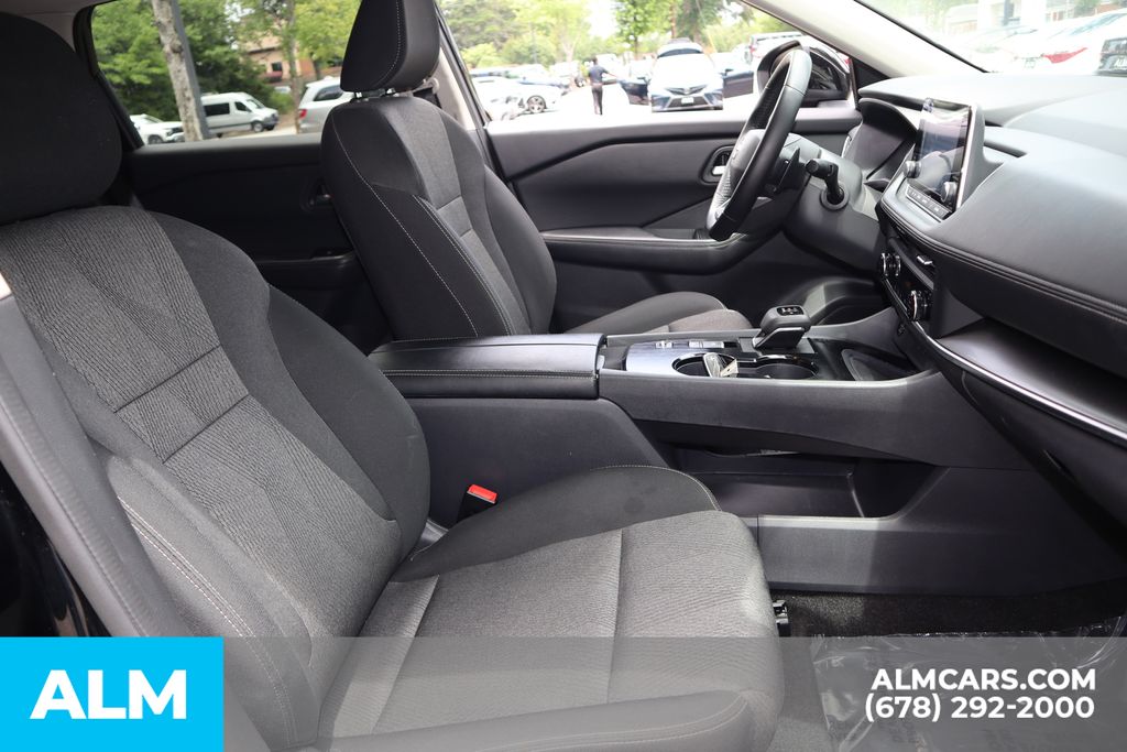 Used 2025 Black Nissan SV image 28