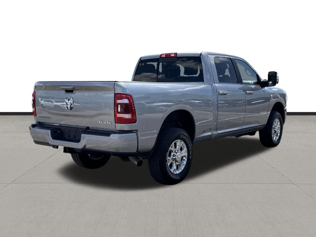 2024 Ram 2500 Laramie Silver at DeMontrond Auto Country