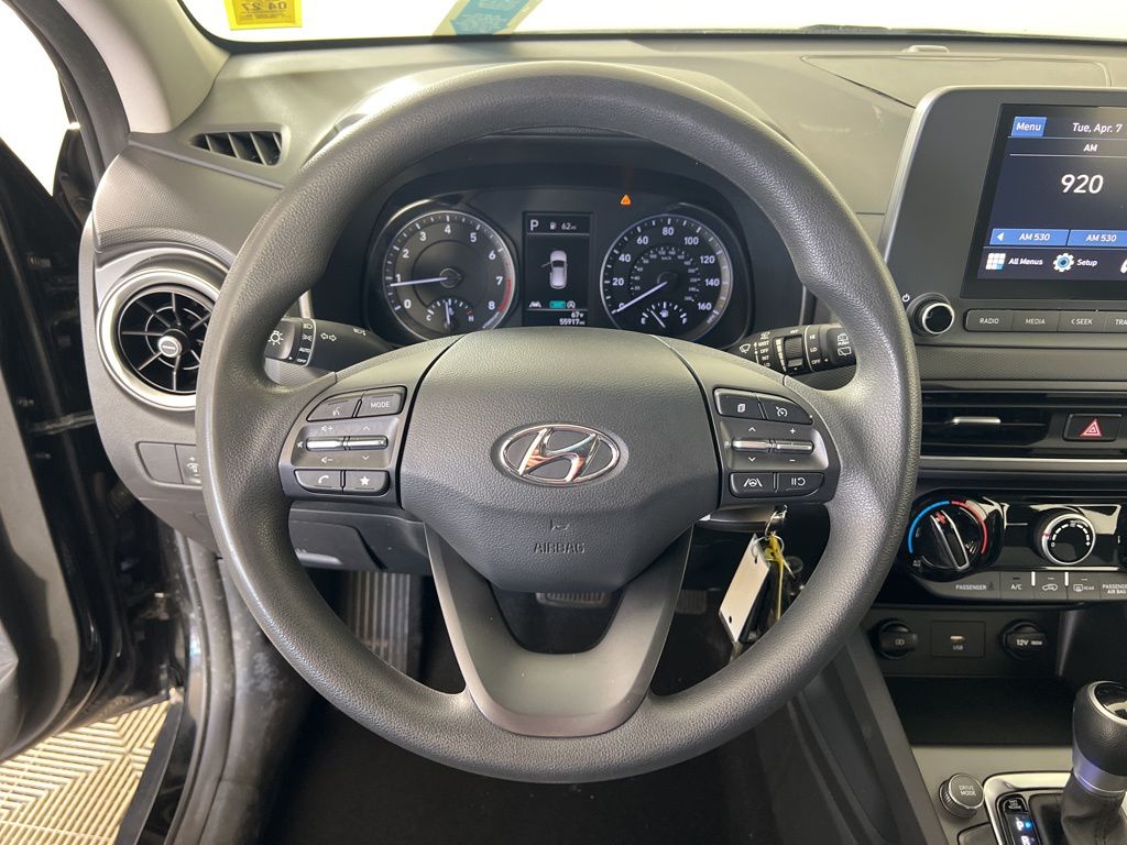 Certified Used 2023 Black Hyundai SE image 16