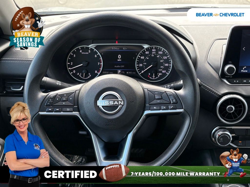 Used 2024 Nissan Sentra Sedan