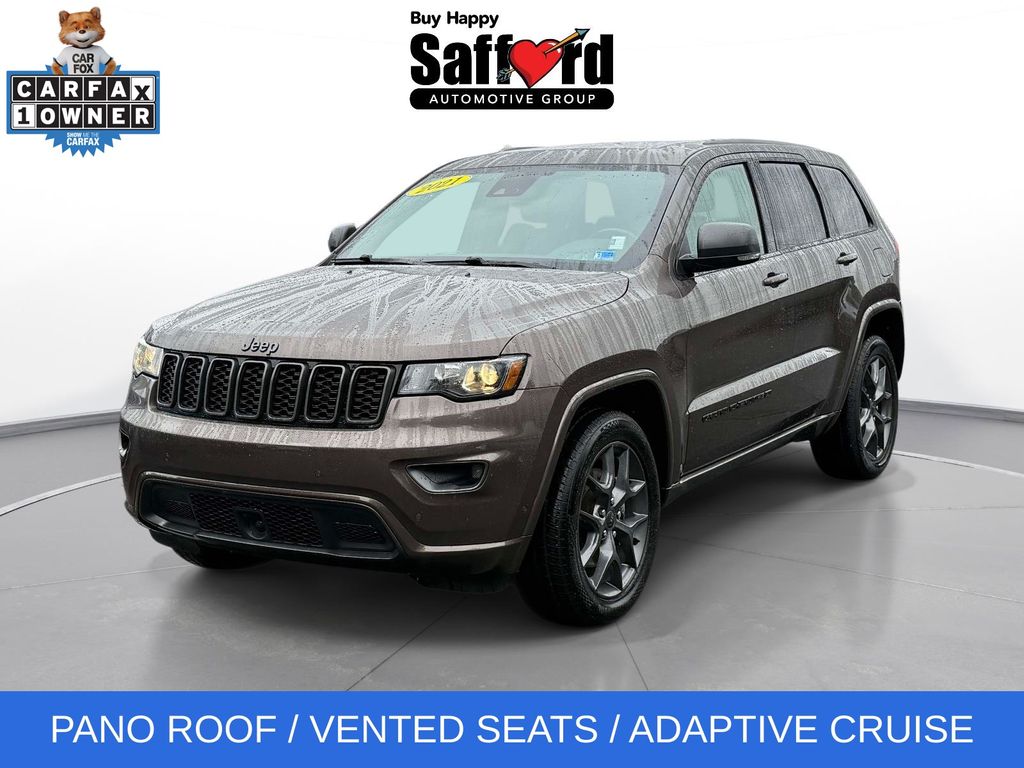 2021 Jeep Grand Cherokee 80th Anniversary Edition 4WD