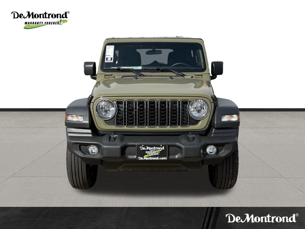 2026 Jeep Wrangler Sport - 1