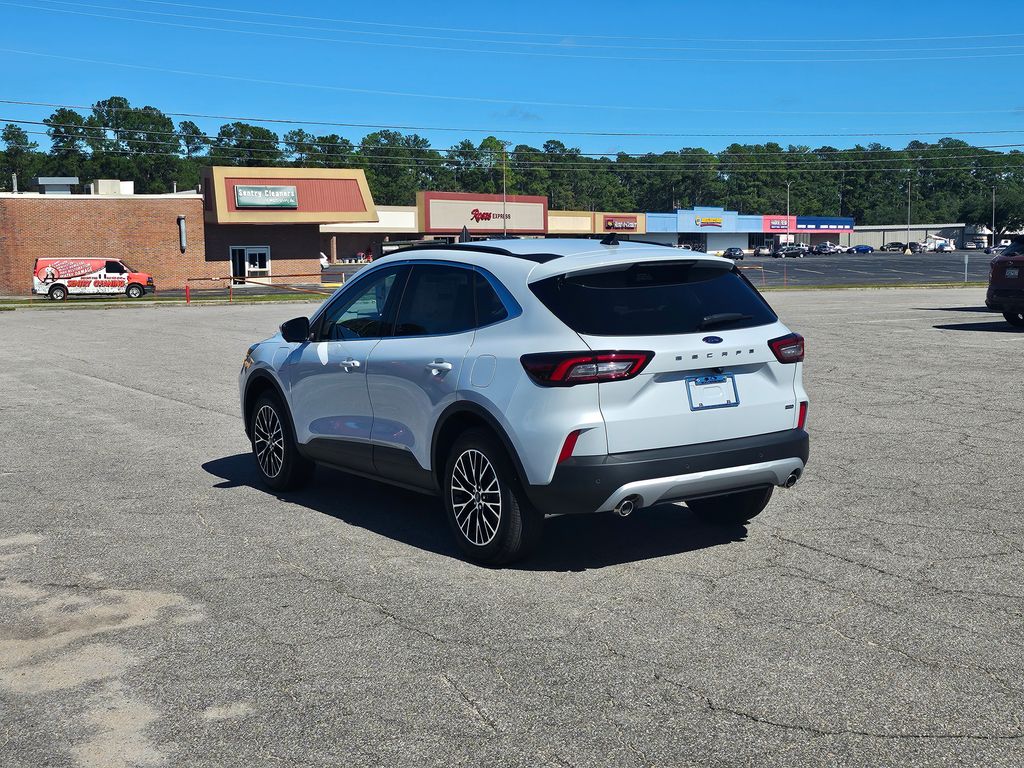 2026 Ford Escape Plug-In Hybrid Base Silver at Walterboro Ford