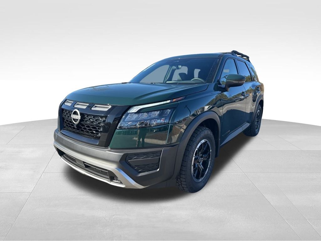 2025 Nissan Pathfinder Rock Creek 5