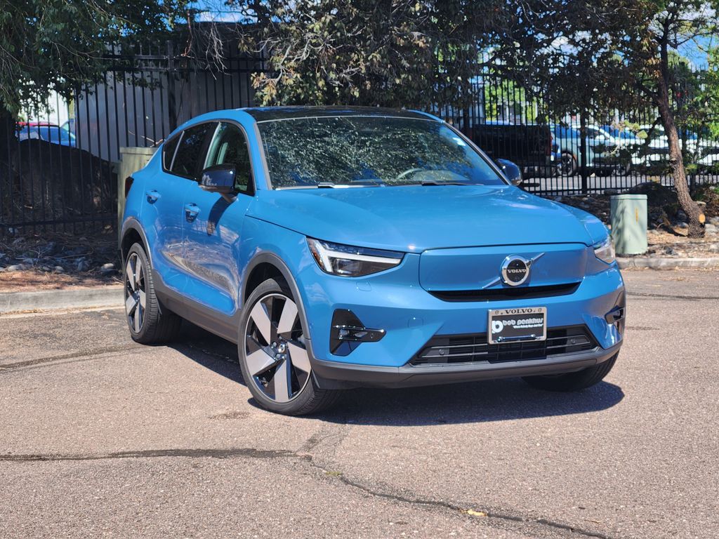 2023 Volvo C40 Recharge Pure Electric Ultimate