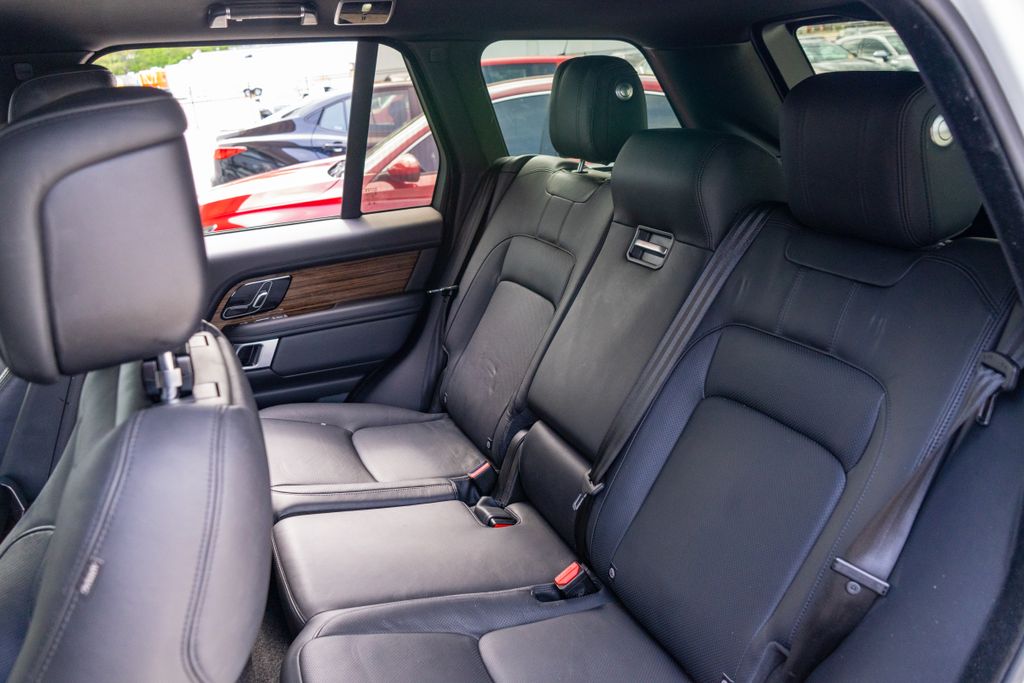 2018 Land Rover Range Rover 3.0L V6 Supercharged HSE White at Genesis of Spring