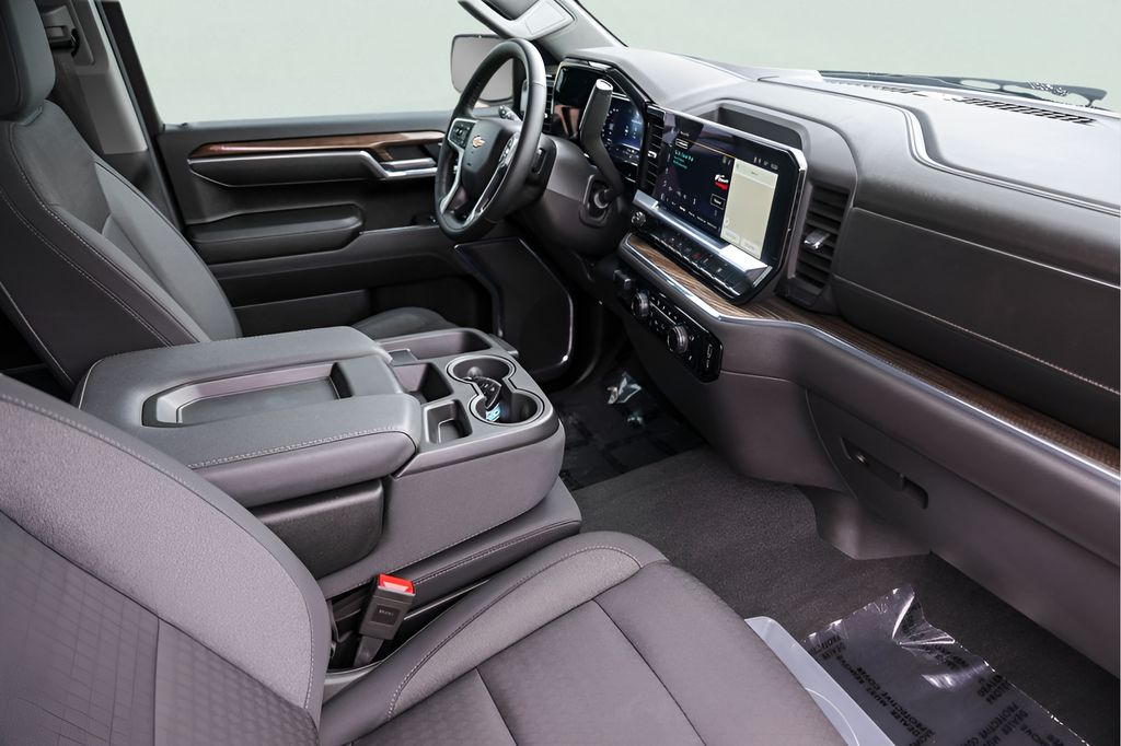 Used Car 2025 Chevrolet Silverado 1500  Lt For Sale Under $50,000 In Austin, Texas