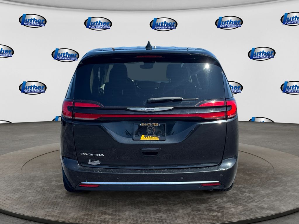 2023 Chrysler Pacifica Touring L Black at Bob Ruth Ford