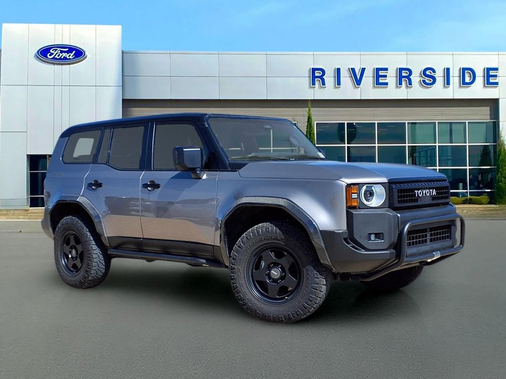 2025 Toyota Land Cruiser 1958 4WD