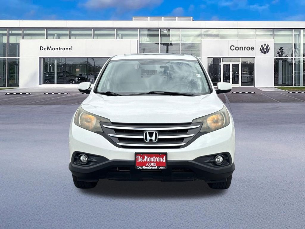 2014 Honda CR-V EX White at Emmons Autoplex