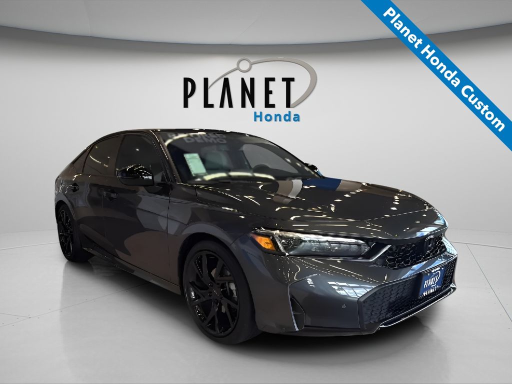 2026 Honda Civic Hybrid Sport Touring