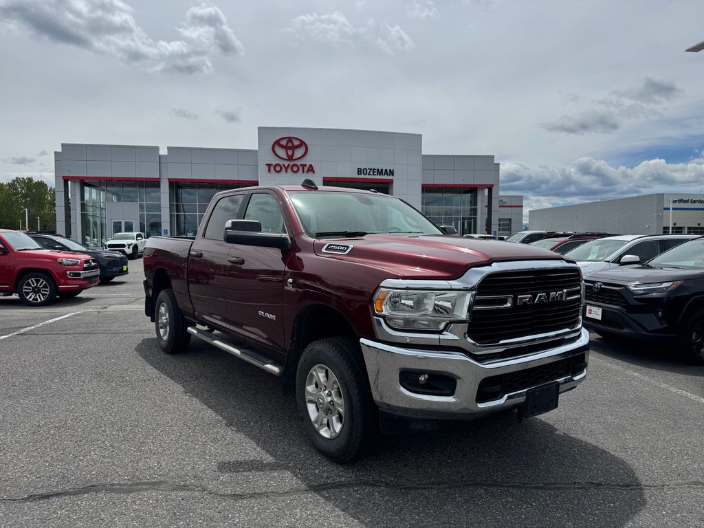 2020 RAM 2500 Big Horn 4X4 Crew Cab SWB's photo