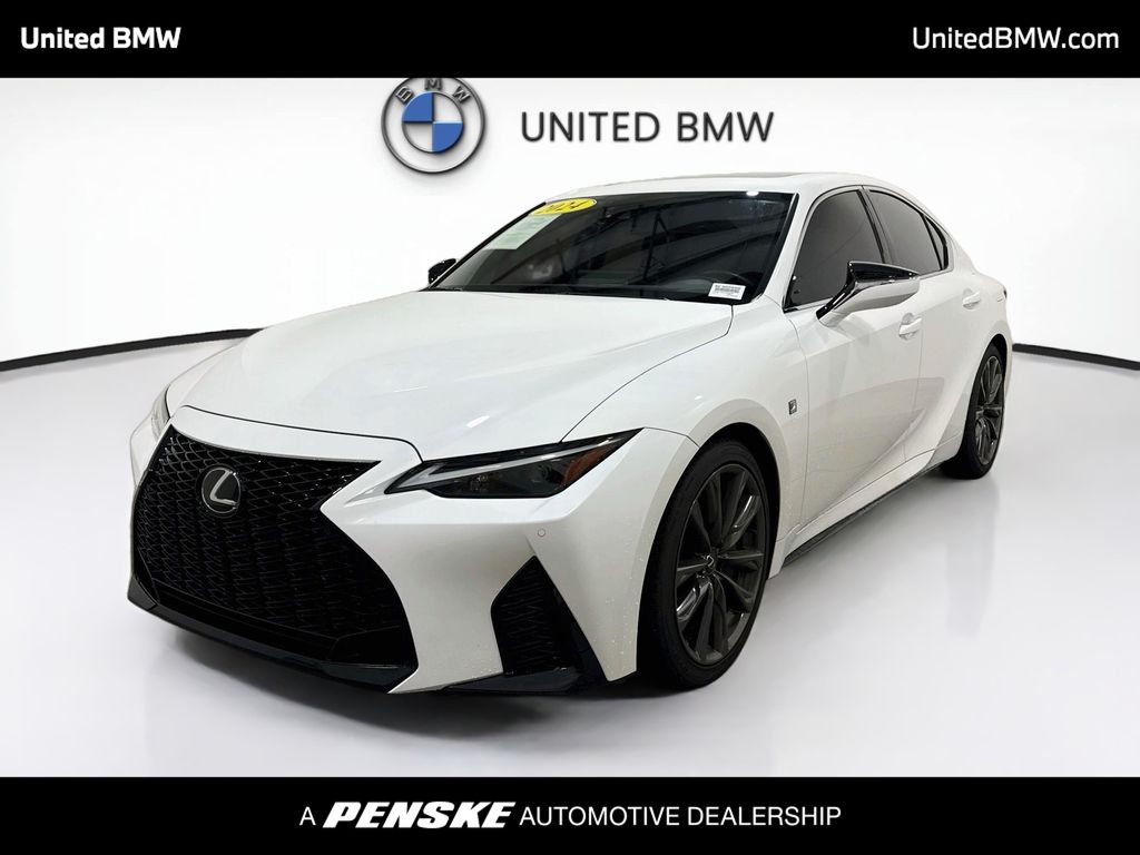 Thumbnail: 2024 Lexus IS - 1