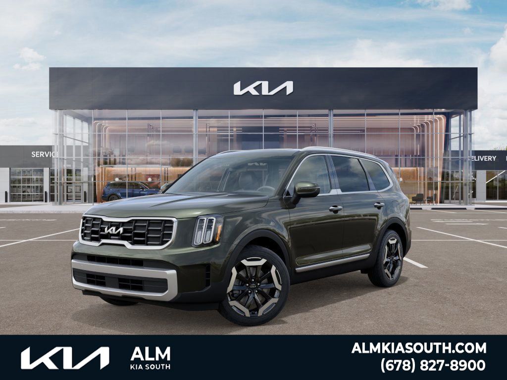 2025 Kia Telluride S's photo