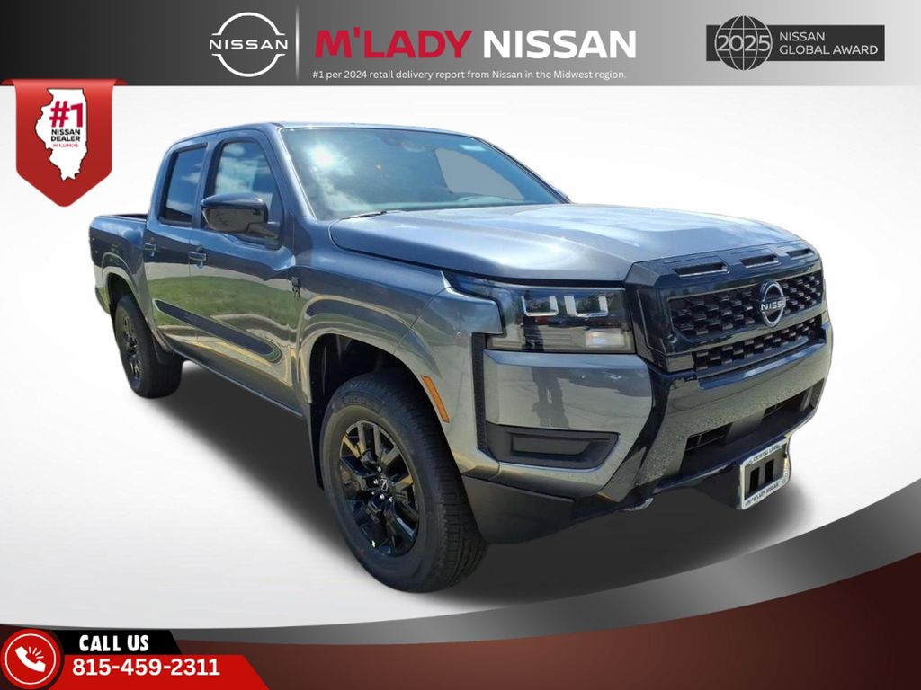 2026 Nissan Frontier SV Crew Cab 4X4 SWB's photo