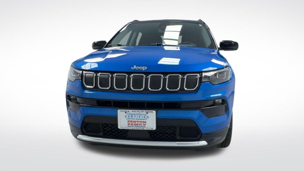 Used 2022 Jeep Compass SUV