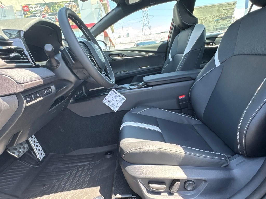 New 2026 Toyota Camry Sedan