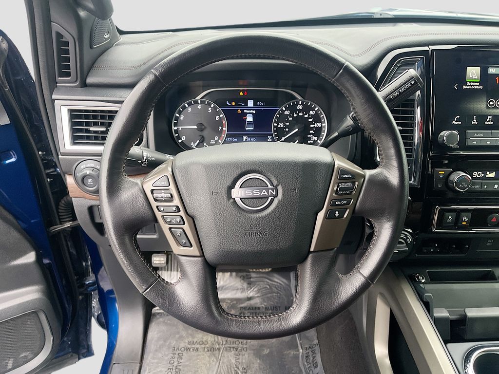 Used 2023 Deep Blue Pearl Nissan Platinum Reserve image 11