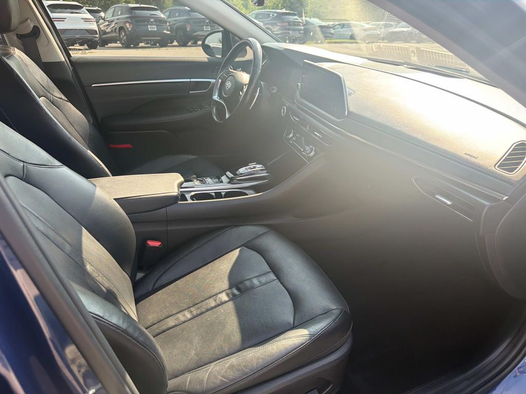 Certified Used 2022 Blue Hyundai Limited image 26
