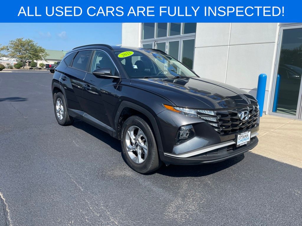 2022 Hyundai Tucson SEL AWD