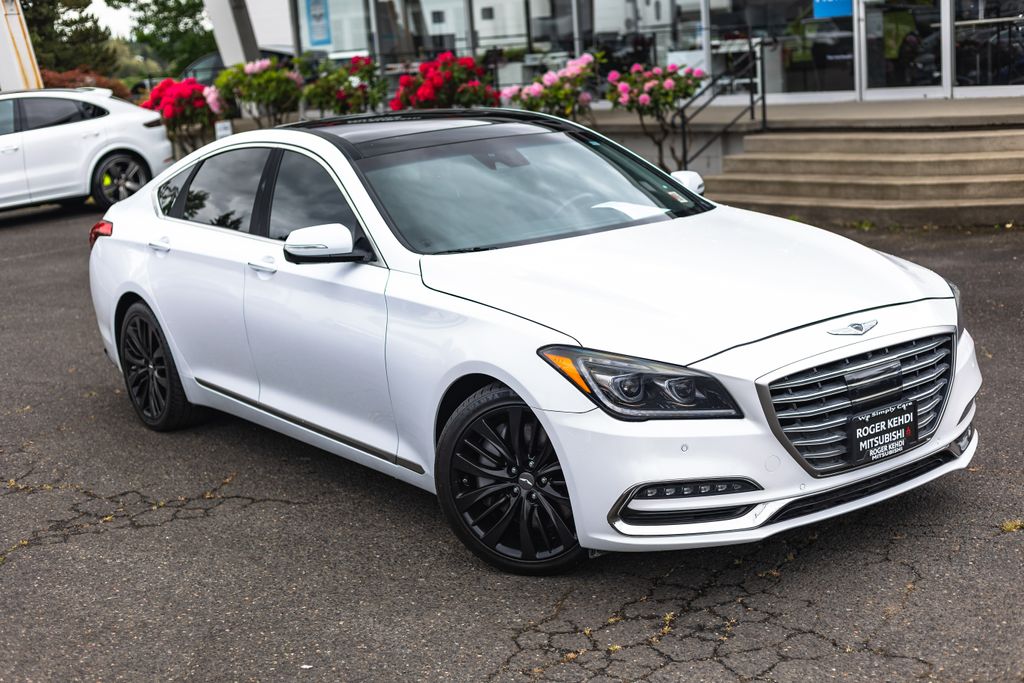 2019 Genesis G80 5.0 Ultimate thumbnail 2