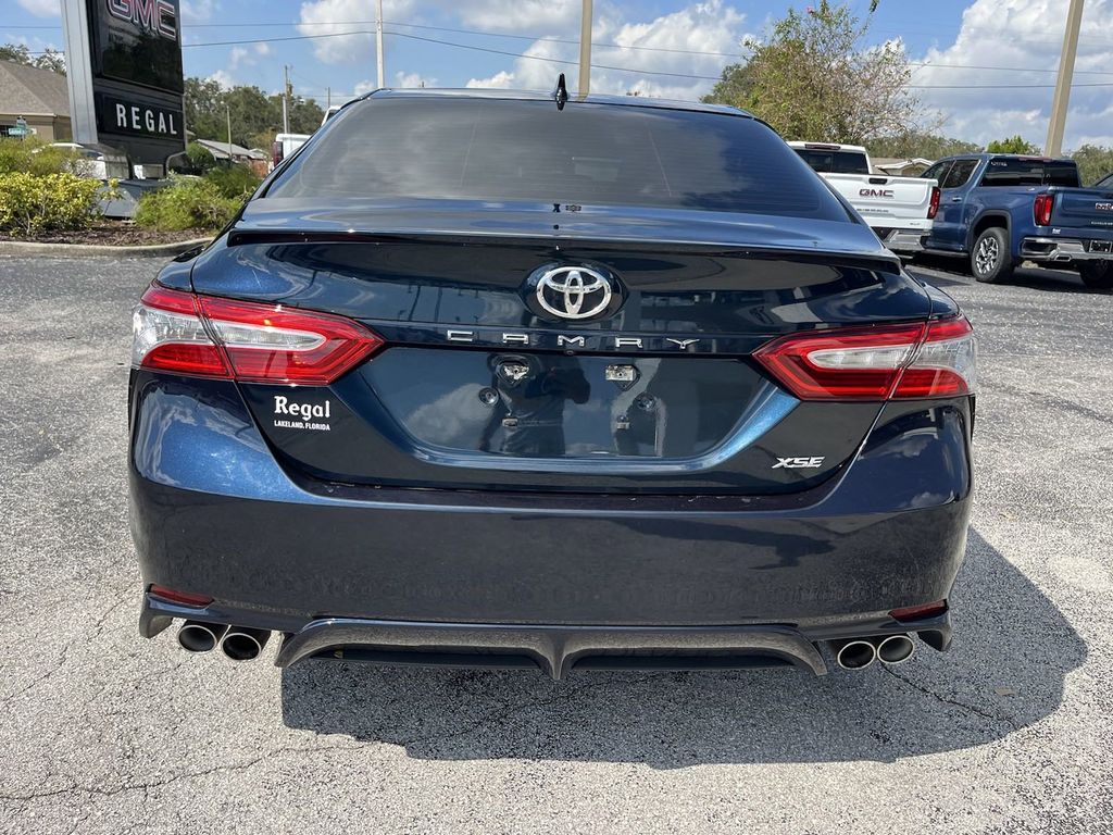 2020 Toyota Camry XSE 6