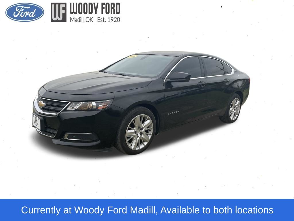 2018 Chevrolet Impala LS Fleet FWD