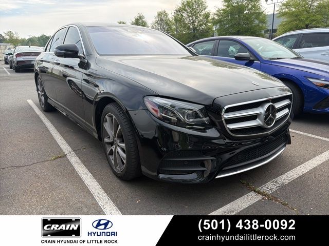 2018 Mercedes-Benz E-Class E 400 4MATIC Sedan AWD Sedan All-Wheel Drive 9-Speed Automatic