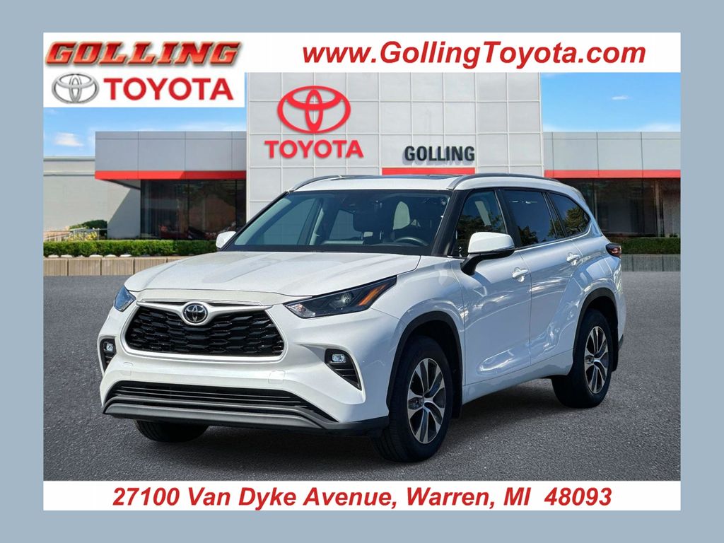 2024 Toyota Highlander XLE AWD