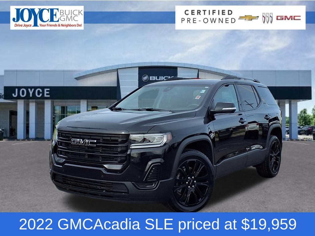 2022 GMC Acadia SLE FWD