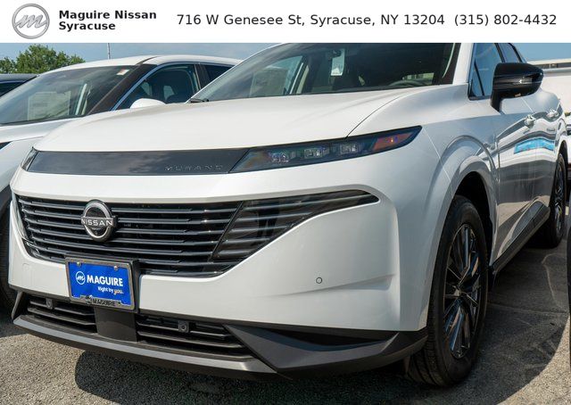 2026 Nissan Murano SL White at John Sisson Motors