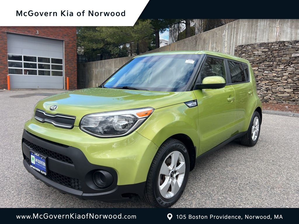Alien II 2019 Kia Soul Base FWD Wagon Front-Wheel Drive 6-Speed Automatic
