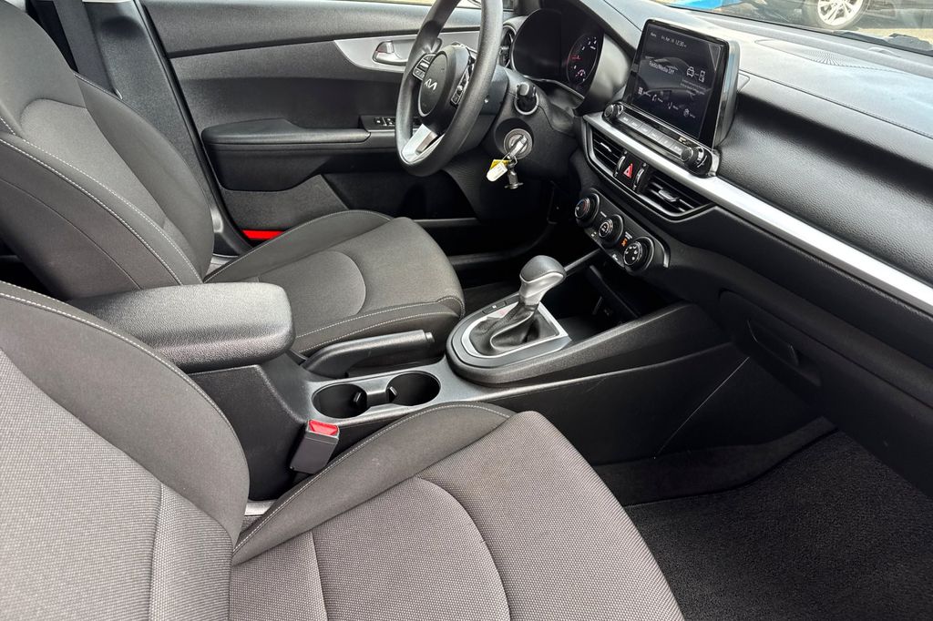 used 2023 Kia Forte car, priced at $18,912