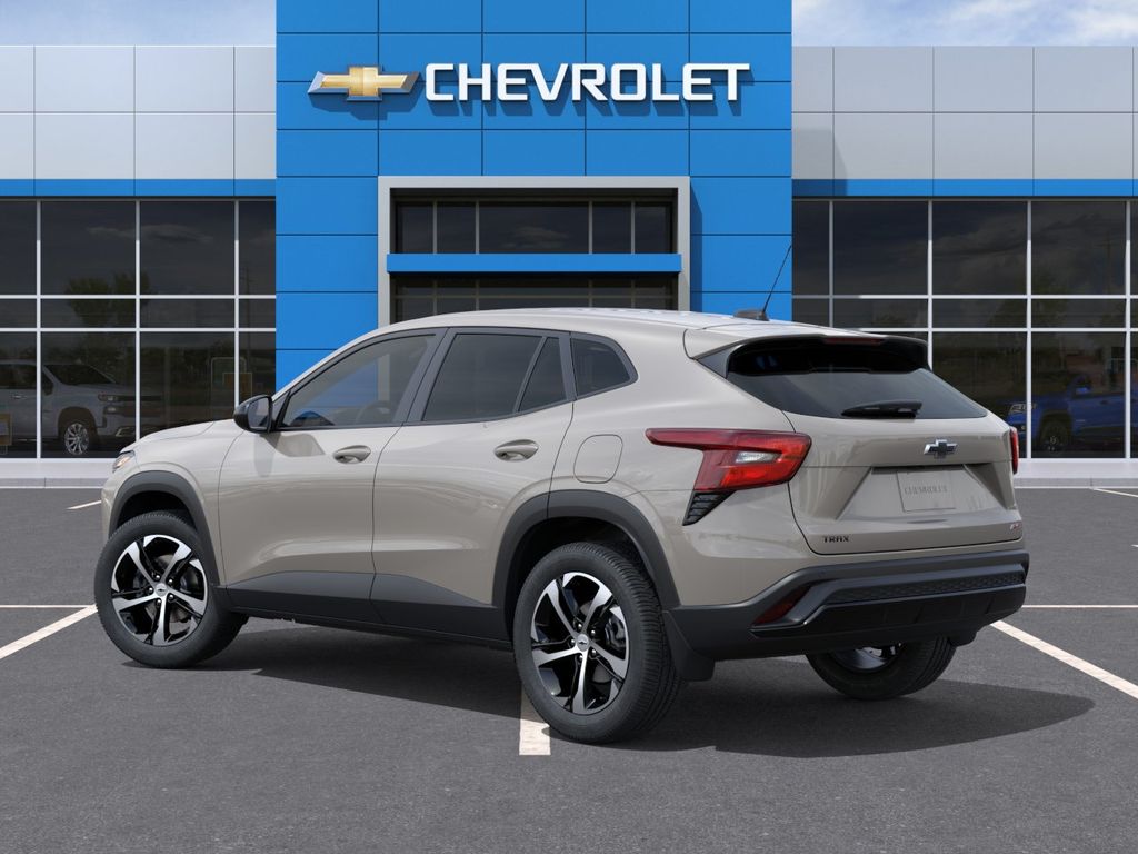 New 2026 Chevrolet Trax SUV