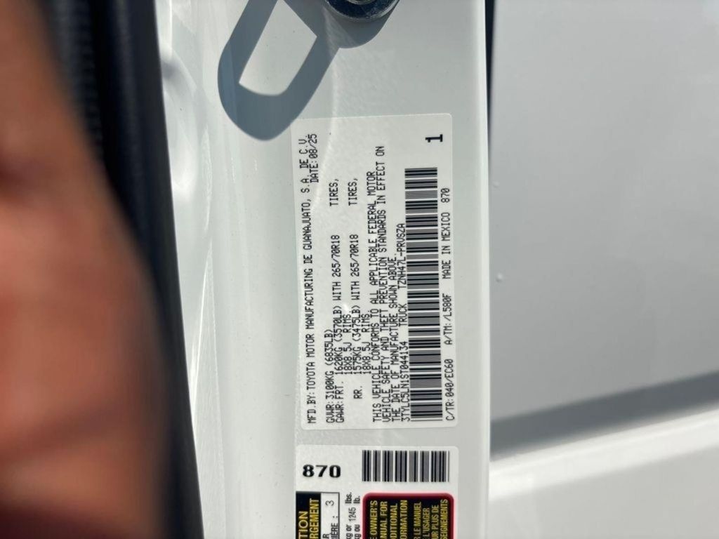 2025 Toyota Tacoma Trailhunter - Photo 19