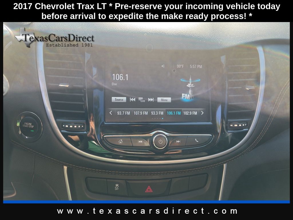 2017 Chevrolet Trax LT photo