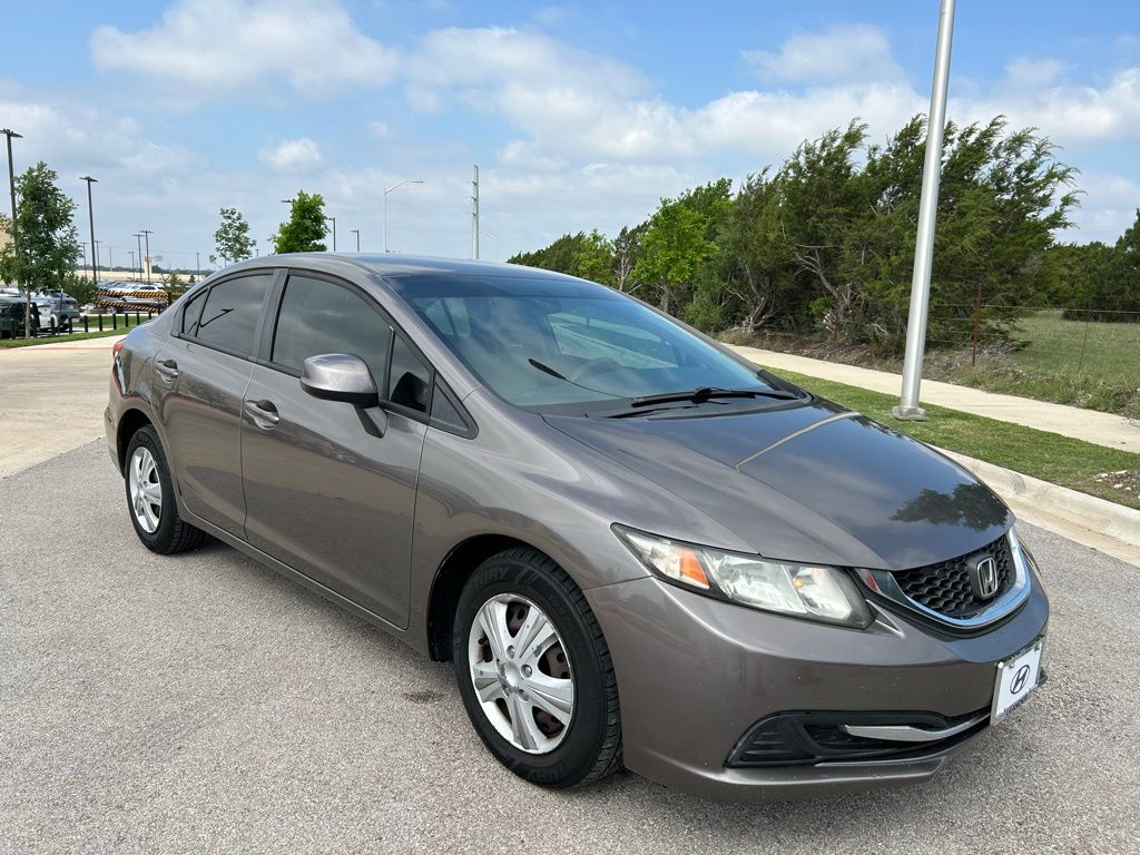 2013 Honda Civic LX 7