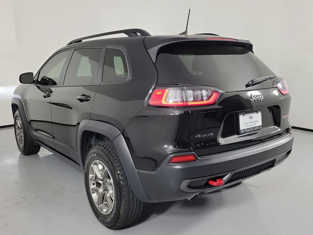2022 Jeep Cherokee Trailhawk Black at Classic Elite Chevrolet Sugar Land