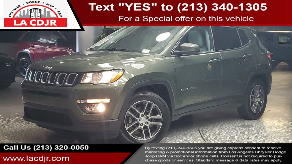 2020 Jeep Compass Latitude FWD