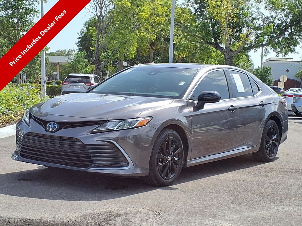 Used 2024 Toyota Camry Sedan