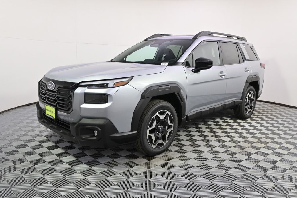 New 2026 Silver Subaru Touring image 2