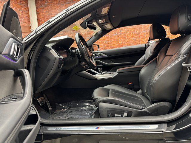 Certified Used 2023 Black BMW M440i xDrive image 21