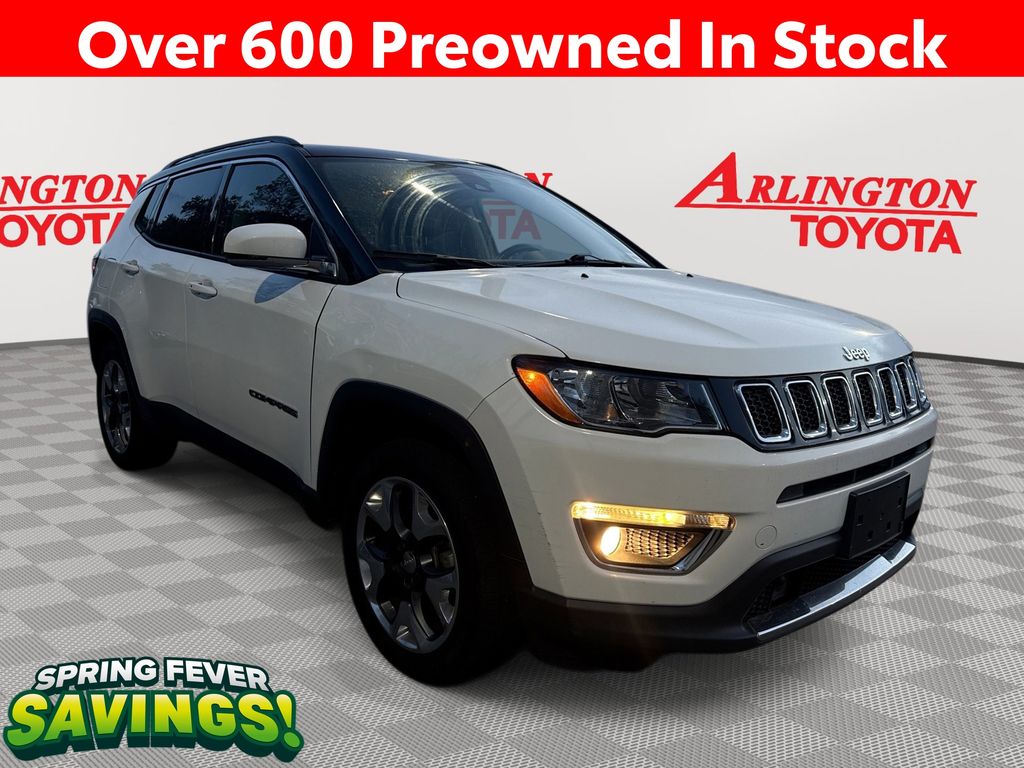 2021 Jeep Compass Limited 4WD