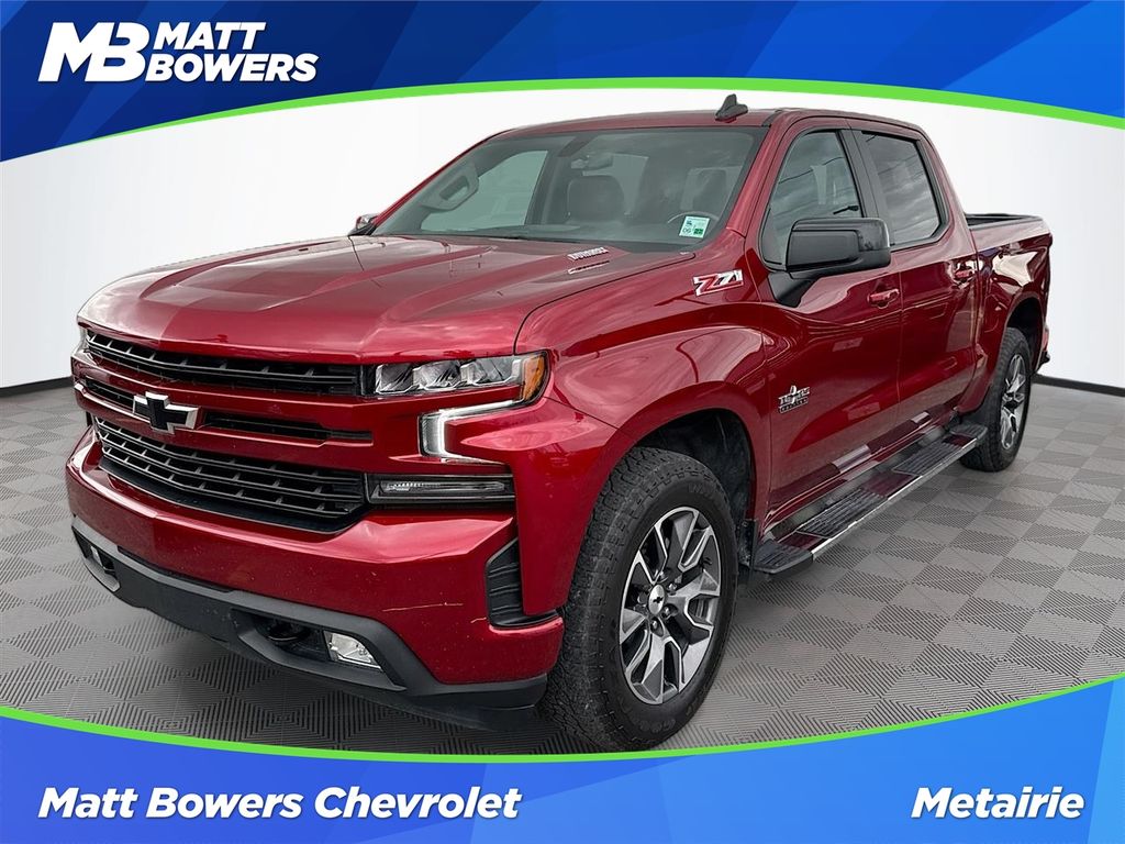 2021 Chevrolet Silverado 1500 RST Crew Cab 4WD