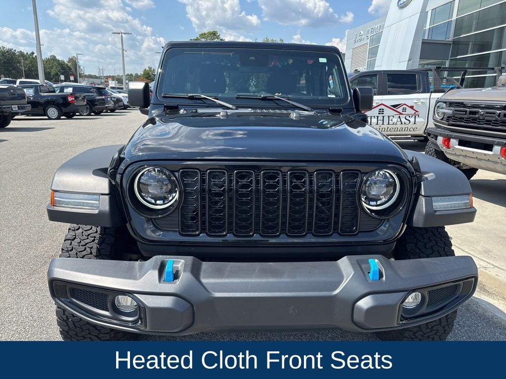 2024 Jeep Wrangler Willys 4xe