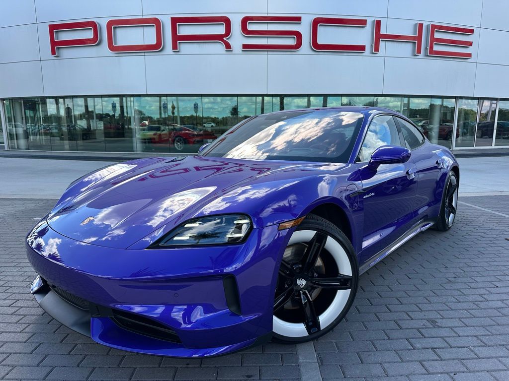 Thumbnail: 2025 Porsche Taycan - 1